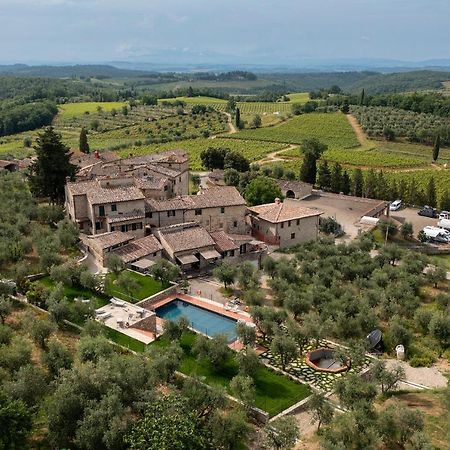 Borgo A Monti Di Sotto Vila Gaiole in Chianti Exterior foto