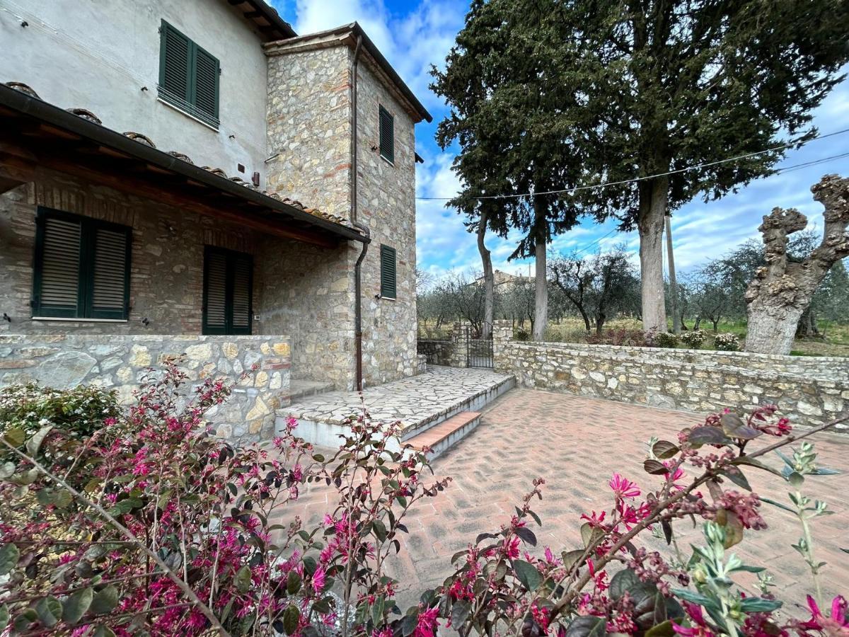 Borgo A Monti Di Sotto Vila Gaiole in Chianti Exterior foto