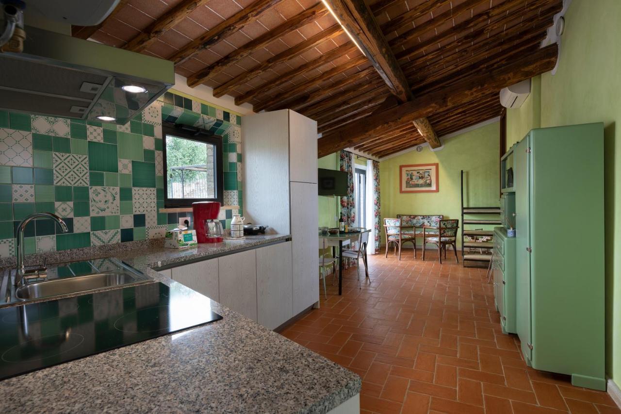 Borgo A Monti Di Sotto Vila Gaiole in Chianti Exterior foto