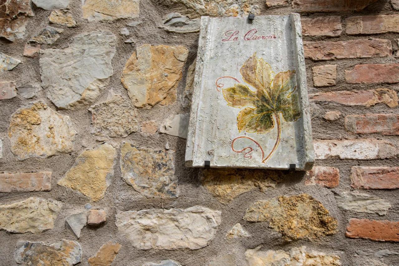 Borgo A Monti Di Sotto Vila Gaiole in Chianti Exterior foto