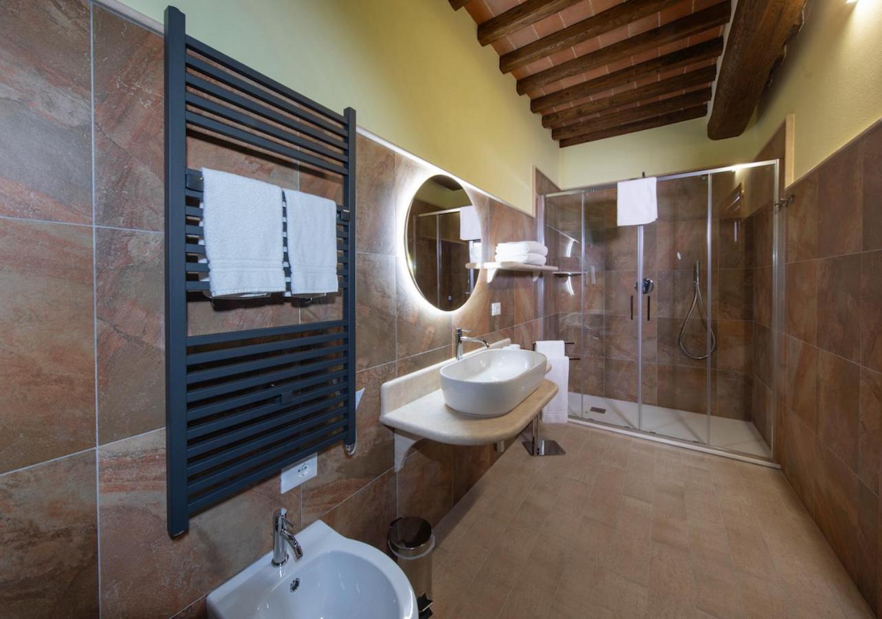 Borgo A Monti Di Sotto Vila Gaiole in Chianti Exterior foto