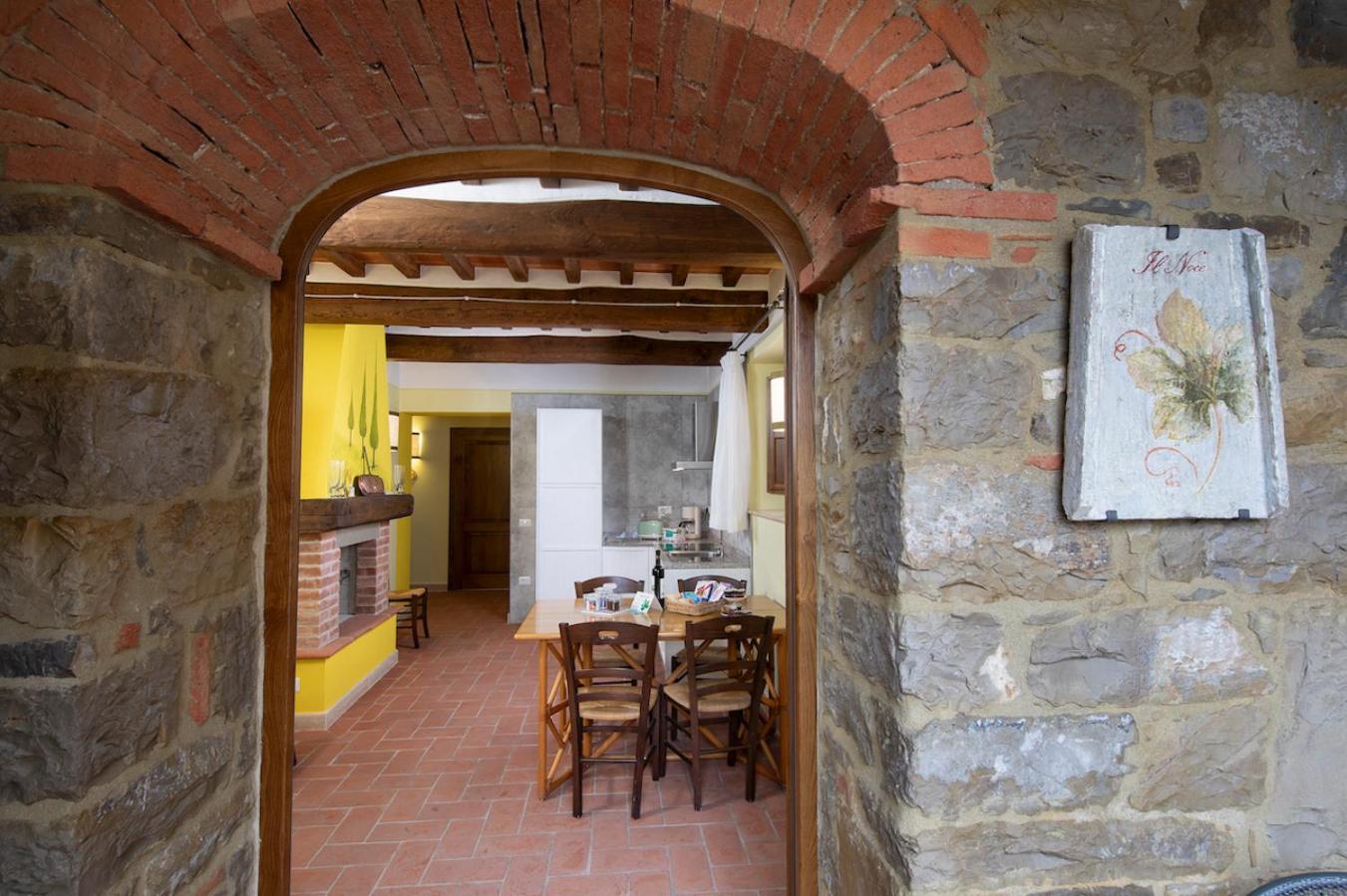 Borgo A Monti Di Sotto Vila Gaiole in Chianti Exterior foto