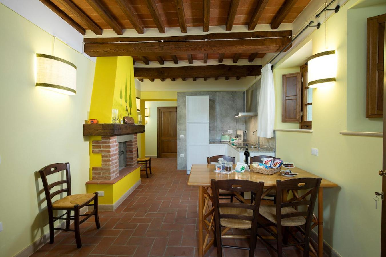 Borgo A Monti Di Sotto Vila Gaiole in Chianti Exterior foto