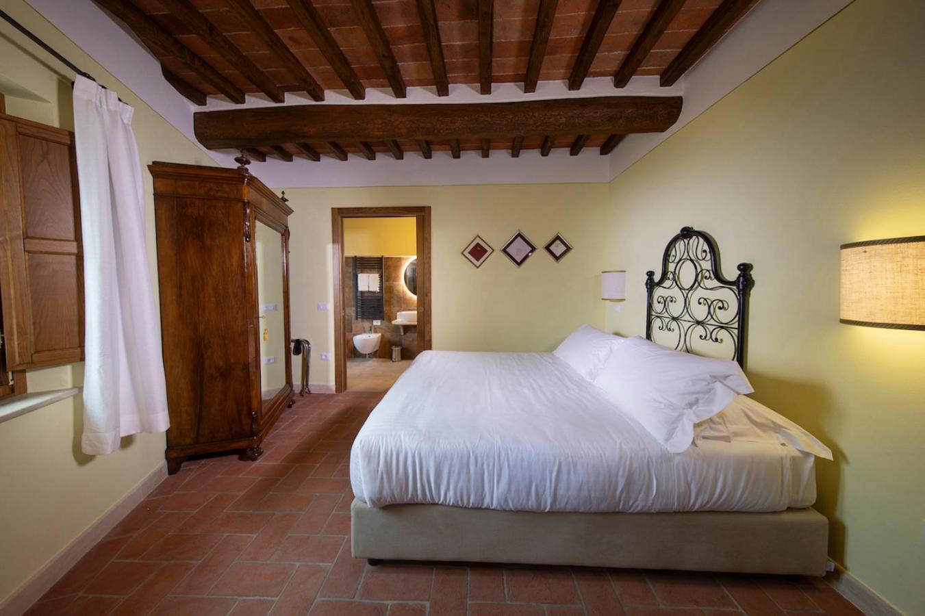 Borgo A Monti Di Sotto Vila Gaiole in Chianti Exterior foto