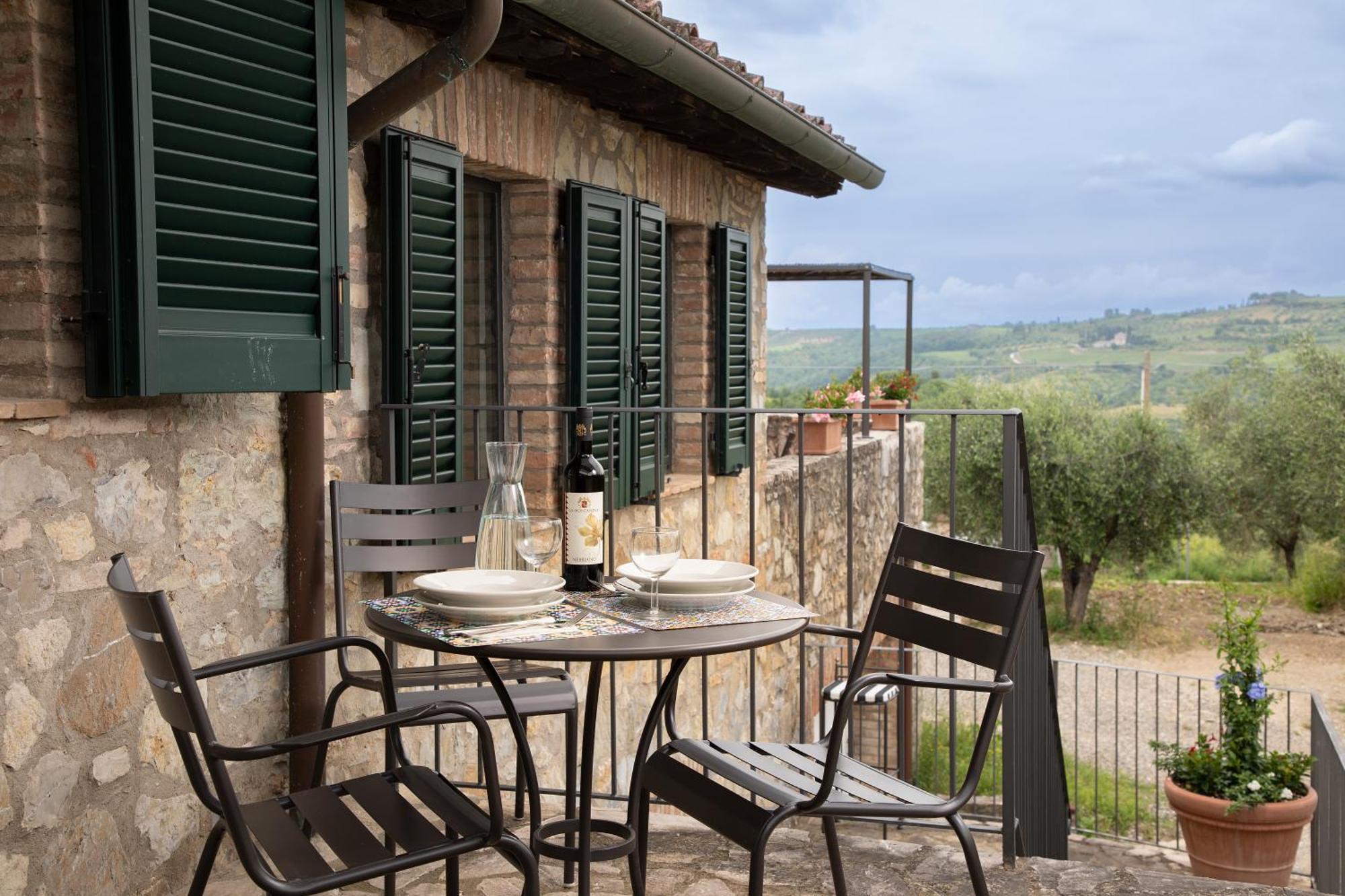 Borgo A Monti Di Sotto Vila Gaiole in Chianti Exterior foto