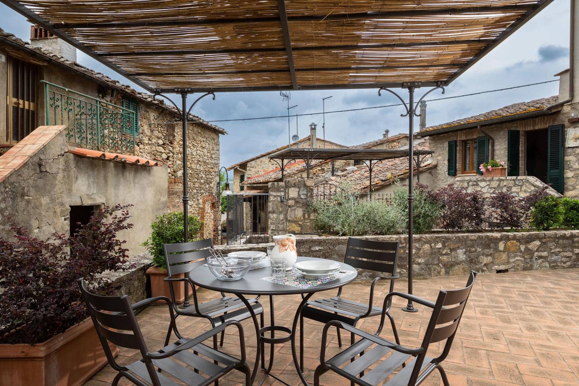 Borgo A Monti Di Sotto Vila Gaiole in Chianti Exterior foto