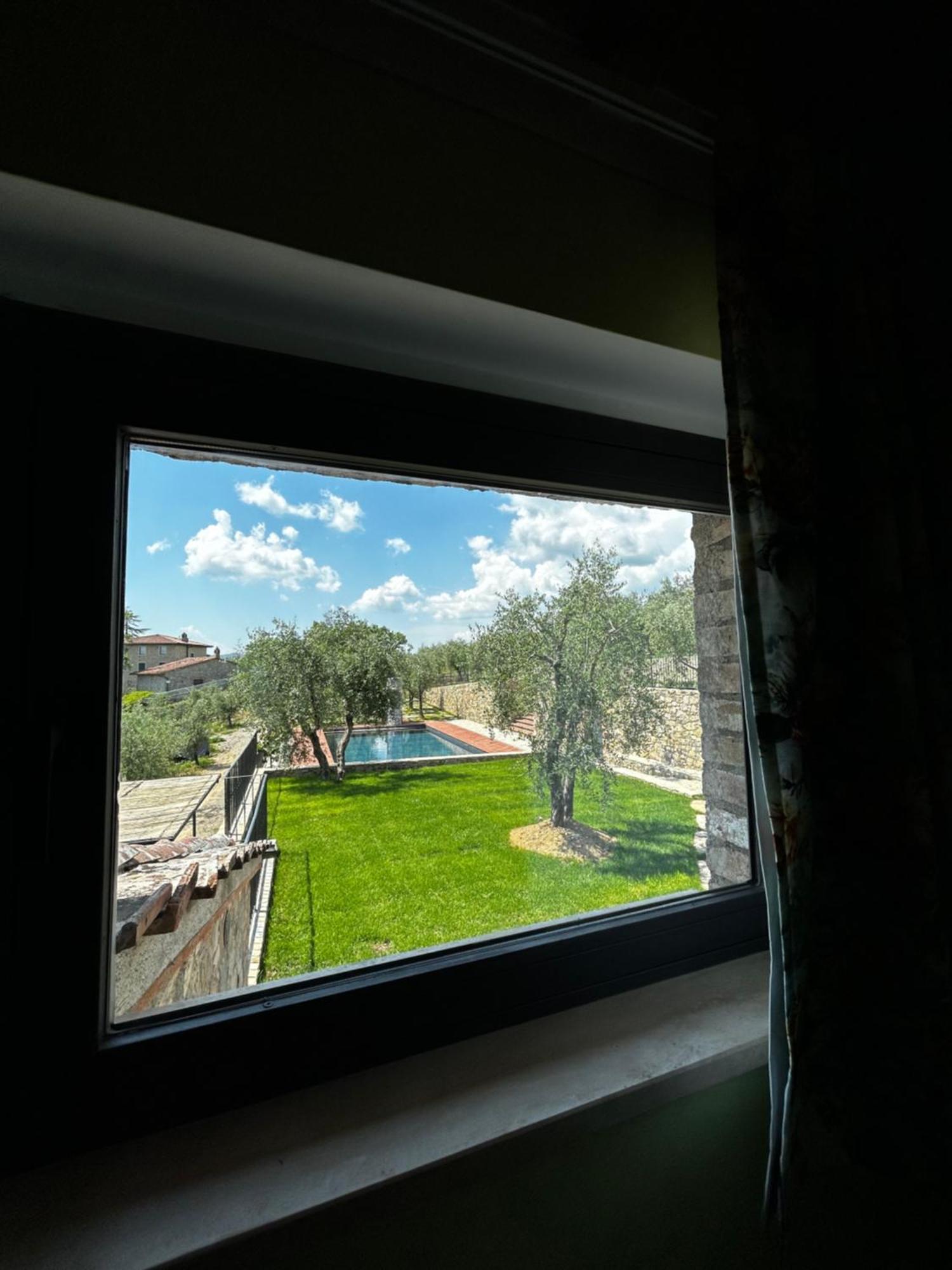 Borgo A Monti Di Sotto Vila Gaiole in Chianti Exterior foto
