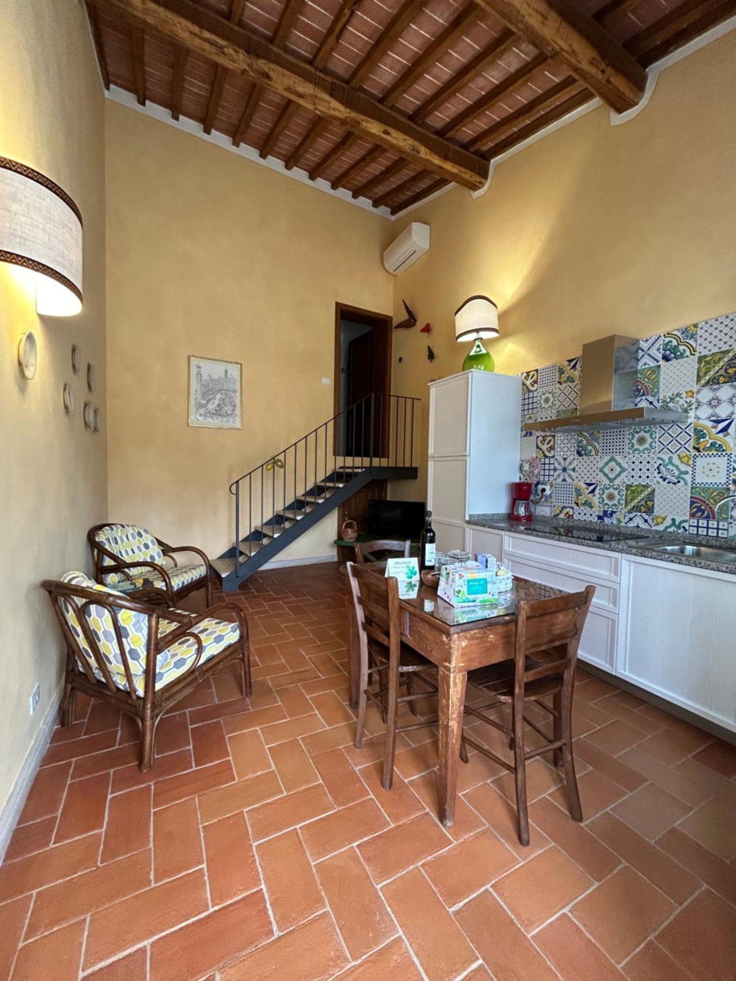 Borgo A Monti Di Sotto Vila Gaiole in Chianti Exterior foto