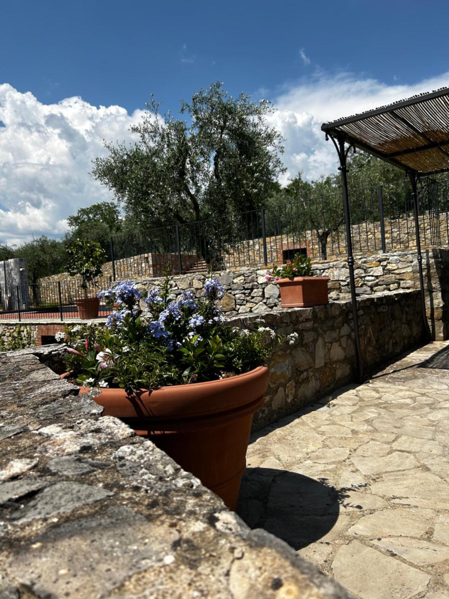 Borgo A Monti Di Sotto Vila Gaiole in Chianti Exterior foto