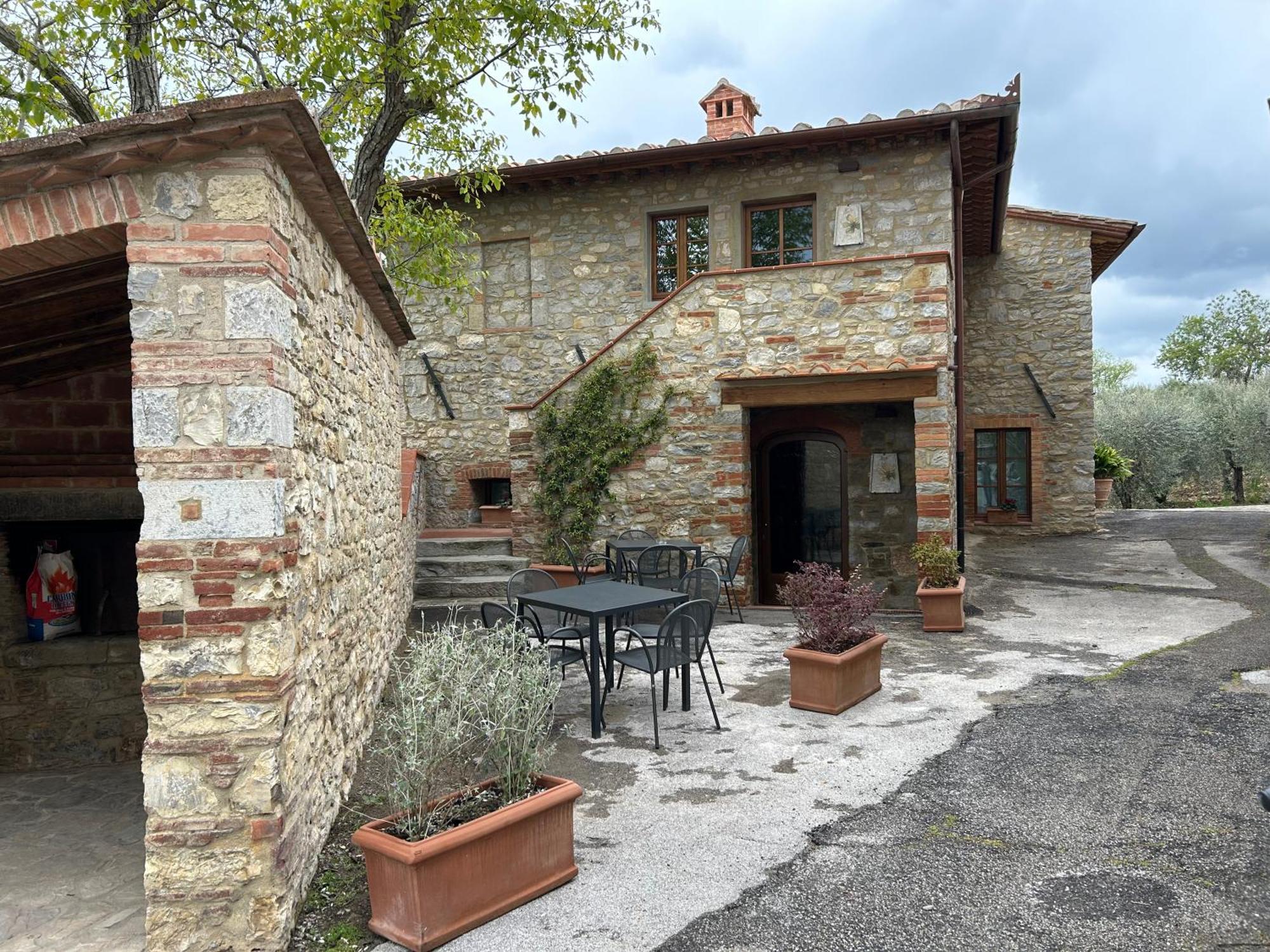 Borgo A Monti Di Sotto Vila Gaiole in Chianti Exterior foto