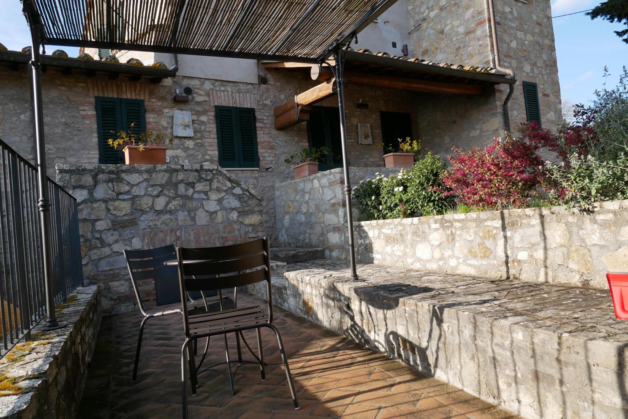 Borgo A Monti Di Sotto Vila Gaiole in Chianti Exterior foto
