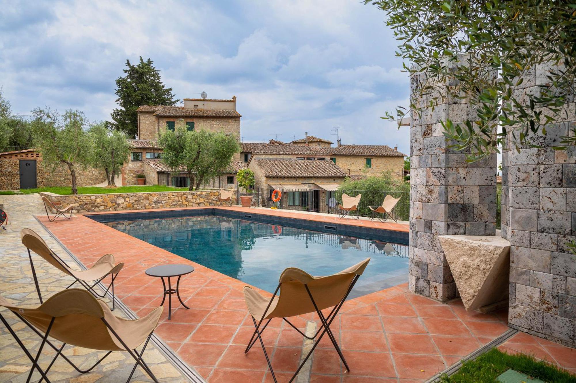Borgo A Monti Di Sotto Vila Gaiole in Chianti Exterior foto