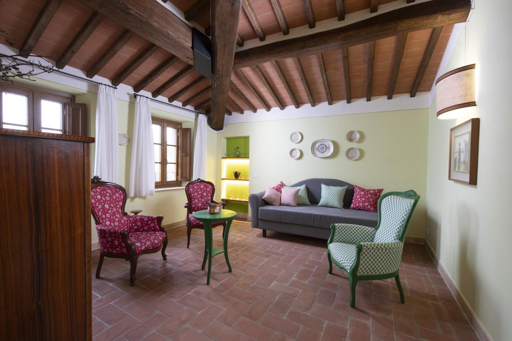 Borgo A Monti Di Sotto Vila Gaiole in Chianti Exterior foto