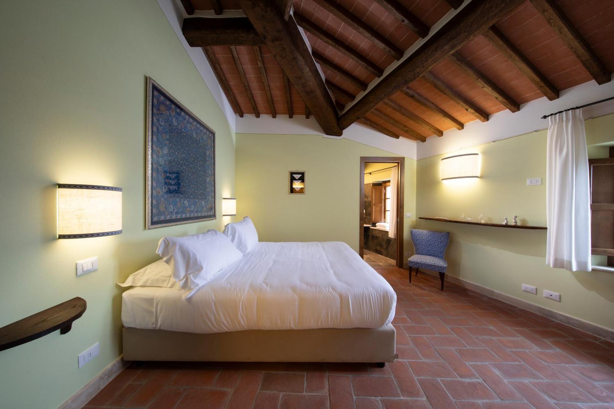 Borgo A Monti Di Sotto Vila Gaiole in Chianti Exterior foto