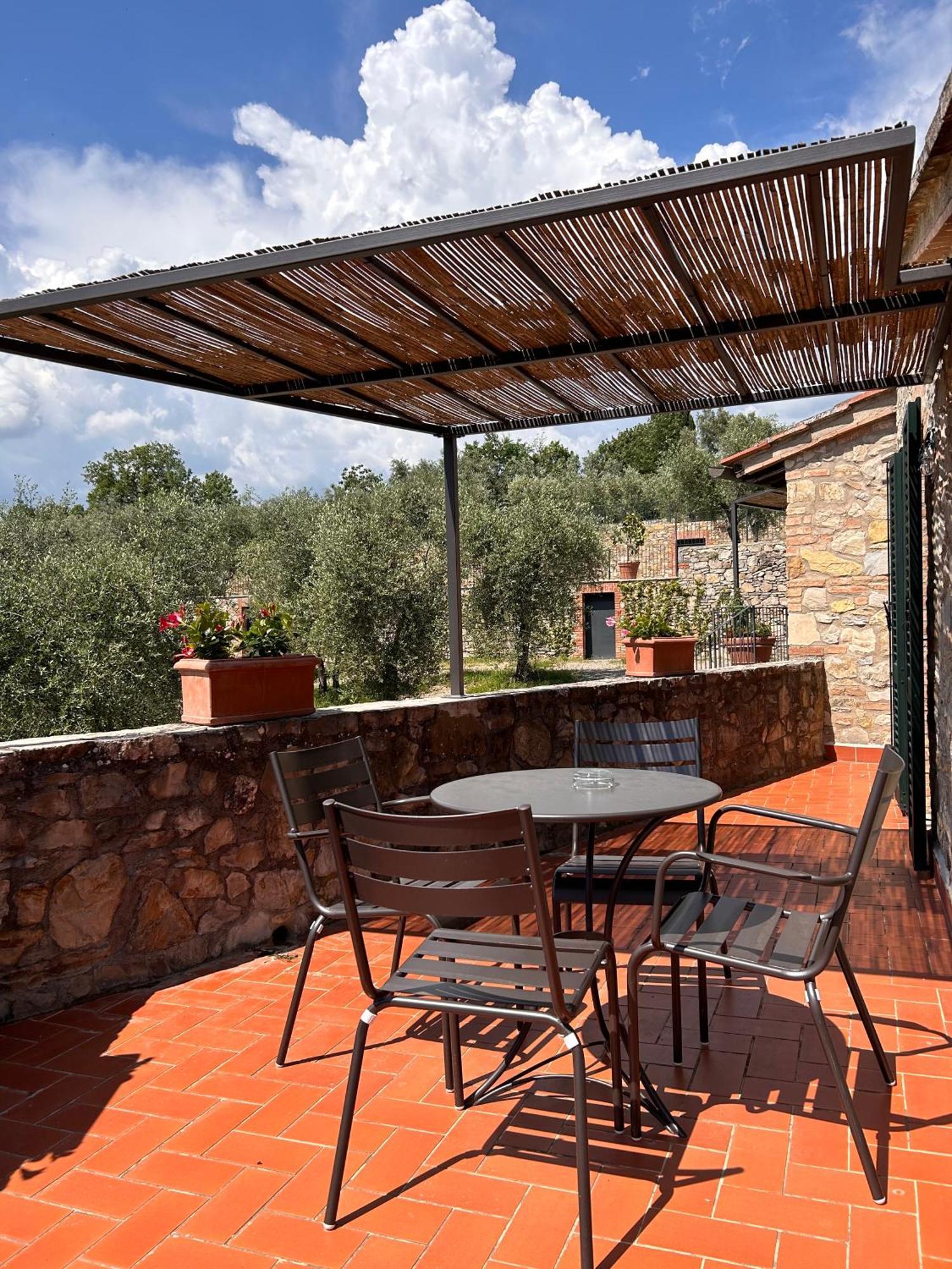 Borgo A Monti Di Sotto Vila Gaiole in Chianti Exterior foto