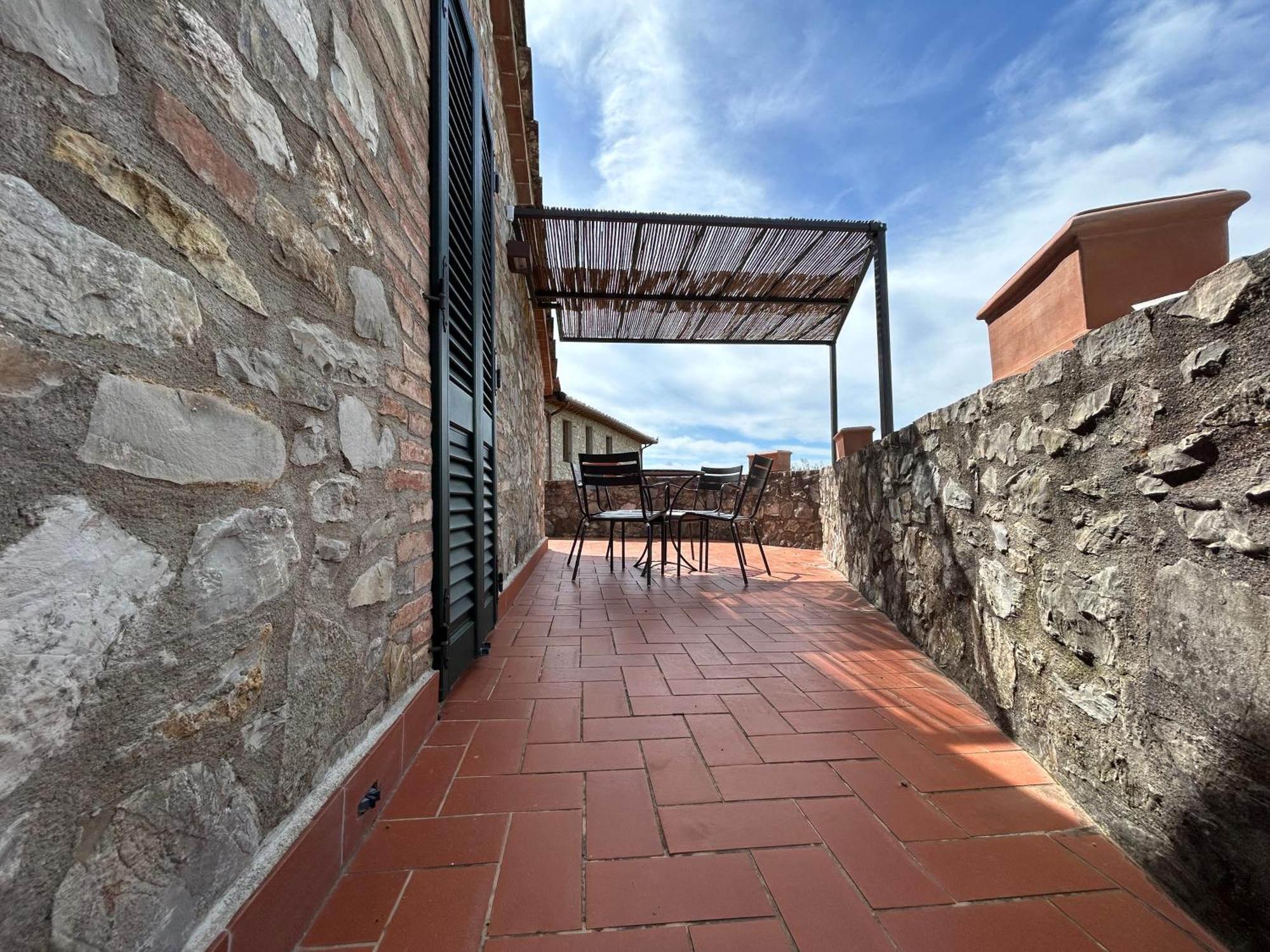 Borgo A Monti Di Sotto Vila Gaiole in Chianti Exterior foto